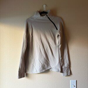 MARELLA Cream High-Neck Jacket